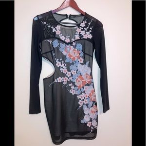 Ark & Co Cut-Out Dress